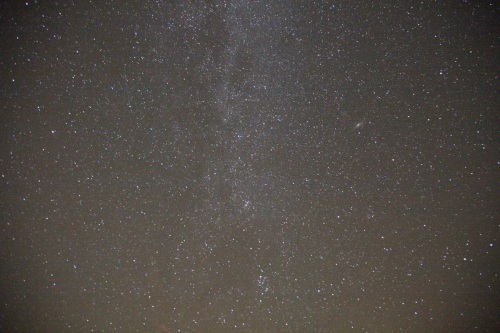 Milkyway (and Andromeda) from Acadia National Park