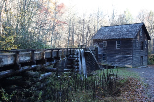 Water Mill, Great Smoky Mountain NP